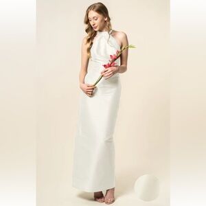 Lula Kate Dress in Ivory